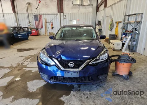 2017 Nissan Sentra S from USA, damaged, VIN 3N1AB7AP8HL647153